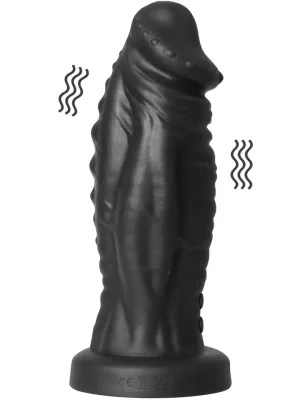 Vibrating Devil Monster Dildo 22 cm - Monster dildo 0