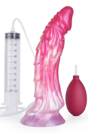 Unicorny Fralis Ejaculating Dildo 21 cm - Dragon dildo 0