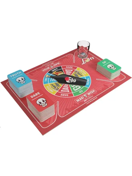 MadWish Pro Party Drinking Board Game - Partyspel 0