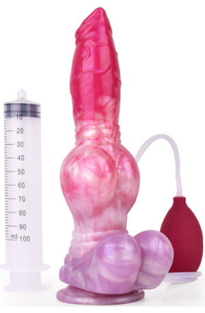 Unicorny Chimera Ejaculating Dildo 26,3 cm - Dragon dildo 0