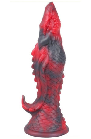 Warcraft Alien Silicone Dildo 26,5 cm - Dragon dildo 0