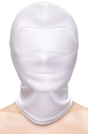 Fetish & Fashion Closed Hood White - BDSM mask 0