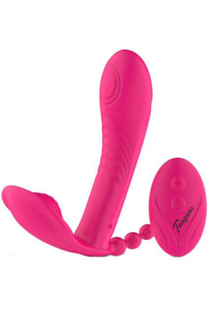 Teazers Wearable Vibrator With Remote - G-punktsvibrator 0