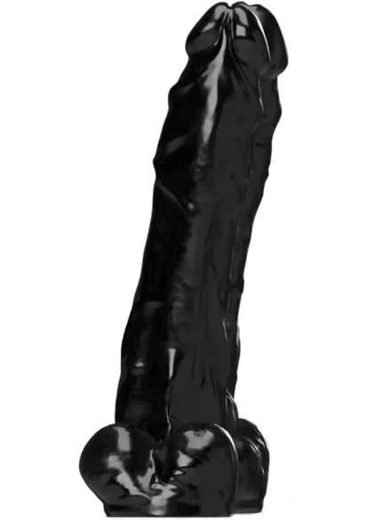 All Black Steroïd Teamwork 34,5 cm - XL dildo 0