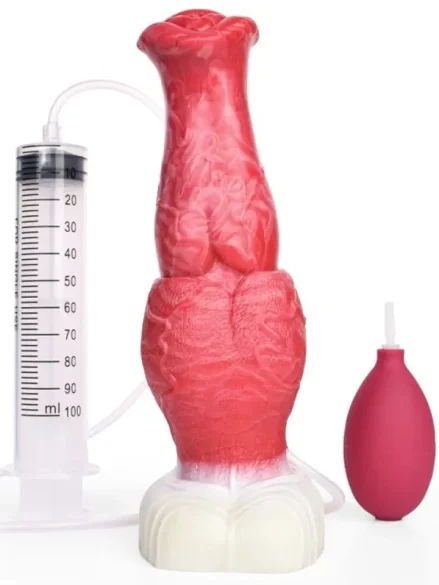 Rokey Monster Ejaculating Dildo 23 cm - Dragon dildo 0