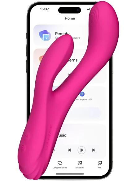 Lovense Osci 3 Heating Rabbit - Appstyrd rabbitvibrator 0