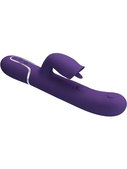 Pretty Love Rabbit Vibrator With Licking - Rabbitvibrator 0