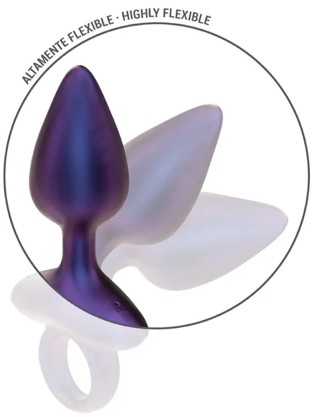 Michael Vibrating Anal Plug Remote Control - Analplugg med vibrator 0