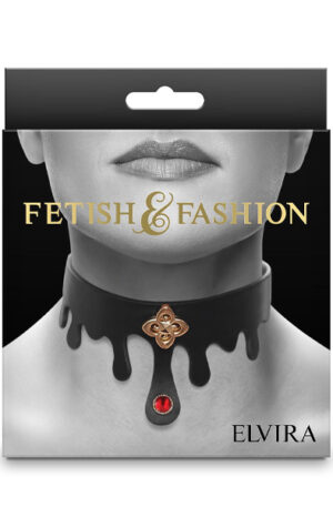 Fetish & Fashion Elvira Collar - Choker 0