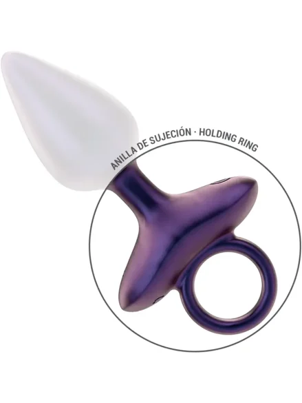 Michael Vibrating Anal Plug Remote Control - Analplugg med vibrator 0