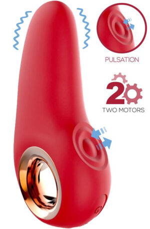 Trazy Stimulator With Vibration & Pulsation - Vibrator 0