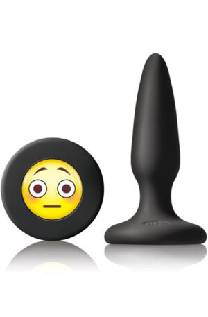 Moji`s OMG Butt Plug Black - Analplugg 0