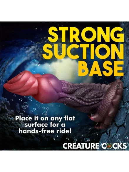 Deep Diver Silicone Dildo 19,3 cm - Dragon dildo 0