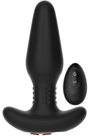 Vibrating Butt Plug Prostate Massager - Prostatastimulator 0