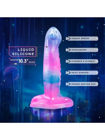 Big Rc Silicone Monster Dildo 26,2 cm - Dragon dildo 0