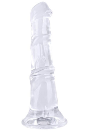 Jumy XL Dildo Transparent 35 cm - XL dildo 0