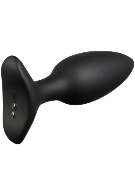 Lovense Hush 2 Vibrating Butt Plug 45mm - Fjärrstyrd analplugg 0