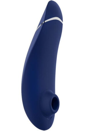 Womanizer Premium 2 Clitoris Stimulator Blue - Lufttrycksvibrator 0