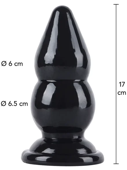 Extreme Buttplug Balls Large 17 cm - XL Buttplug 0