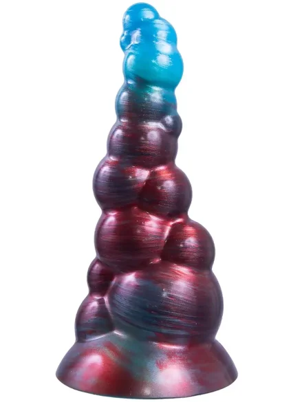 Bad Bubblez Silicone Dildo 19 cm - Dragon dildo 0