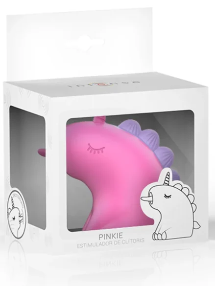 Pinkie Stimulator Unicorn Fucsia - Klitorisstimulator 0