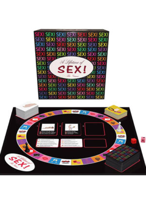 A Lifetime Of Sex Board Game - Sexspel 0