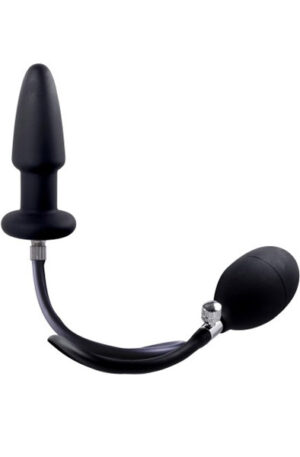 Strafe Inflatable Plug With Pump I - Uppblåsbar analplugg 0