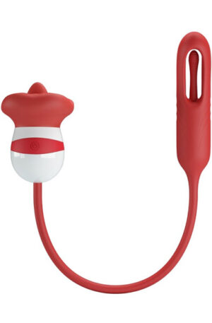 Romance Alyss Red Mouth Vibrator - Vibrator 0