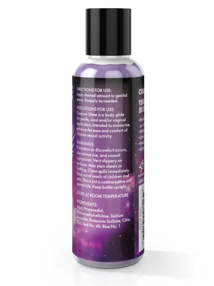 Purple Slime Waterbased Lubricant 118 ml - Vattenbaserat glidmedel 0