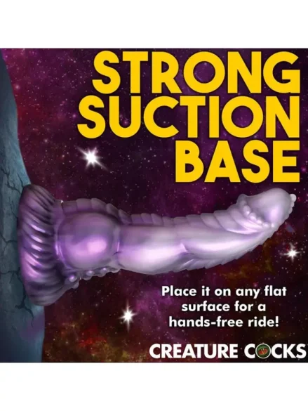 Celestial Cock Silicone Dildo 22,8 cm - Dragon dildo 0