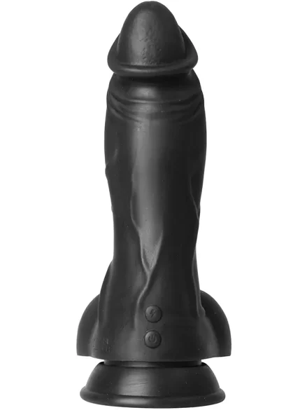 Vibrating Dinosaur Monster Dildo 22 cm - Monster dildo 0