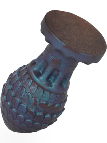 Vrakos Dragon Egg Anal Plug 11,5 cm - XL Buttplug 0