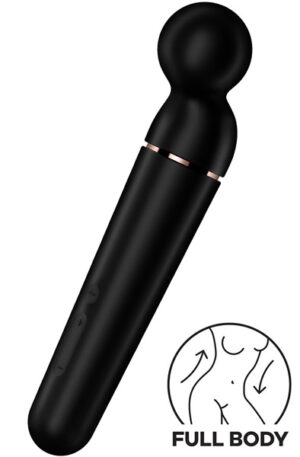 Satisfyer Planet Wand-er Black 30 cm - Magicwand / Massagewand 0