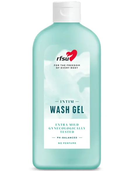 RFSU Intim Wash Gel 250 ml - Intimtvätt 0