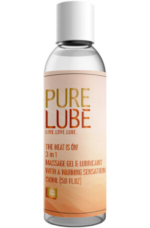The Heat Is On Lube 3in1 150 ml - Glidmedel & Massagelotion 0