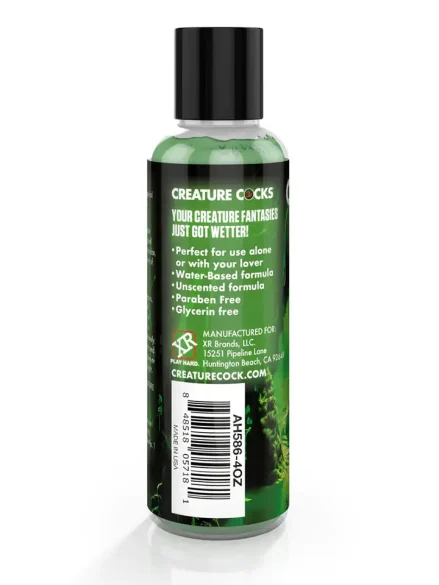 Green Slime Waterbased Lubricant 118 ml - Vattenbaserat glidmedel 0