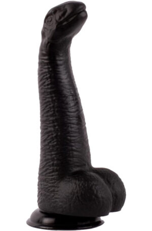 X-Men David's Cock Black 28 cm - Dragon dildo 0