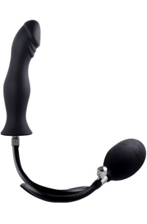 Strafe Inflatable Plug With Pump III - Uppblåsbar analplugg 0