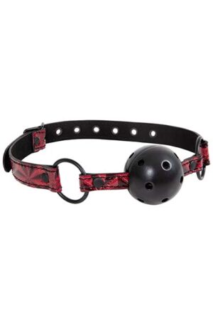 Diabolique Dark Ball Gag Red - Gagball 0