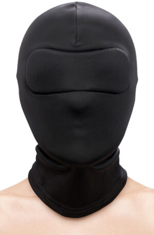 Fetish & Fashion Closed Hood Black - BDSM mask 0