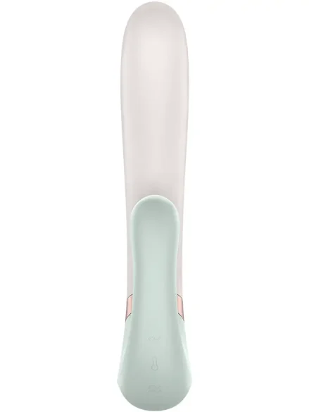 Satisfyer Heat Wave Connect App Mint - Rabbitvibratorer 0