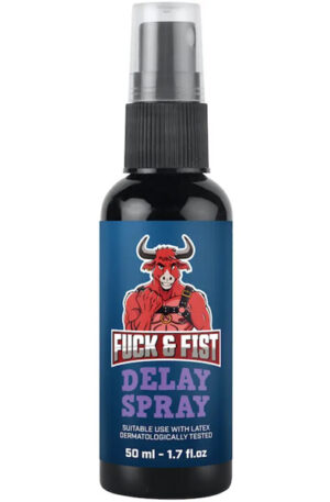 Fuck & Fist Delay Spray 30 ml - Uthållighetshöjande spray 0