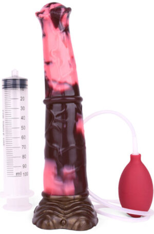 Mothman Ejaculating Dildo 26,8 cm - Dragon dildo 0