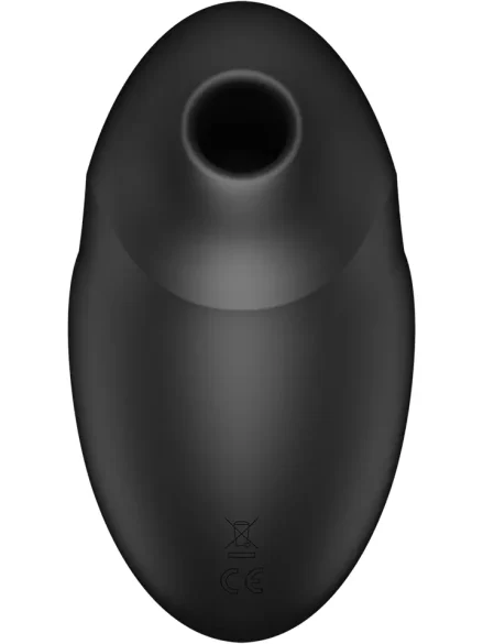 Satisfyer Vulva Lover 3 Black - Lufttrycksvibrator 0