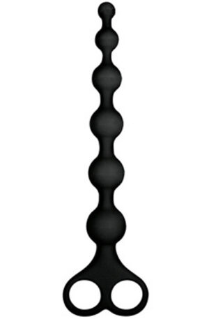 Arse Beads Silicone Black 26 cm - Analkulor 0