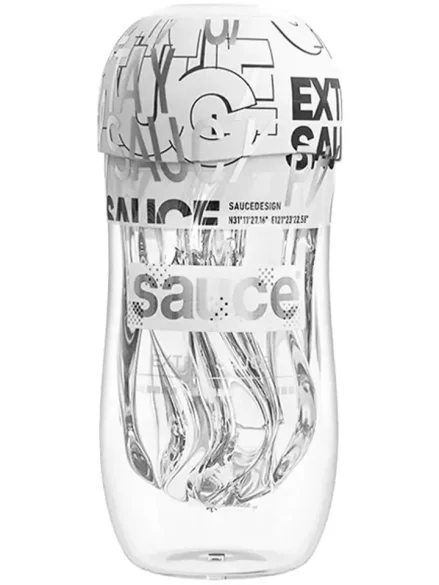 Sauce Masturbation Cup White - Stripstänger 0