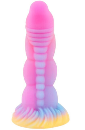 Hydrax Luminescent Dildo 21 cm - Dragon dildo 0