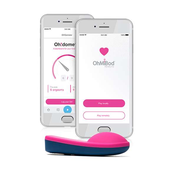 Ohmibod Bluemotion App Controlled Nex 1 2nd Generation Sexleksaker Outlet