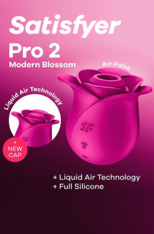 Satisfyer Pro 2 Modern Blossom - Klitorisvibrator 0