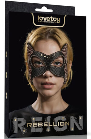 Lovetoy Rebellion Reign Cat Mask - Mask 0